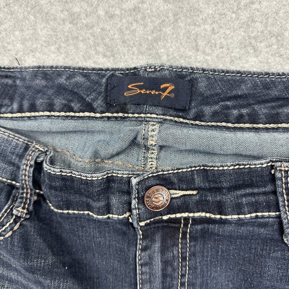 Seven 7 Women's‎ Capri Jeans Size 14 - Picture 5 of 7